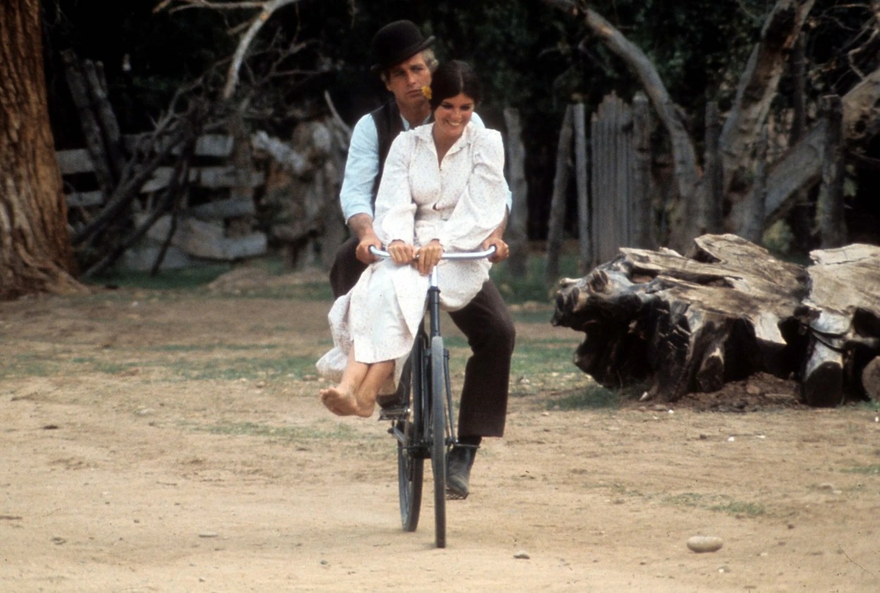 Katharine Ross,Paul Newman