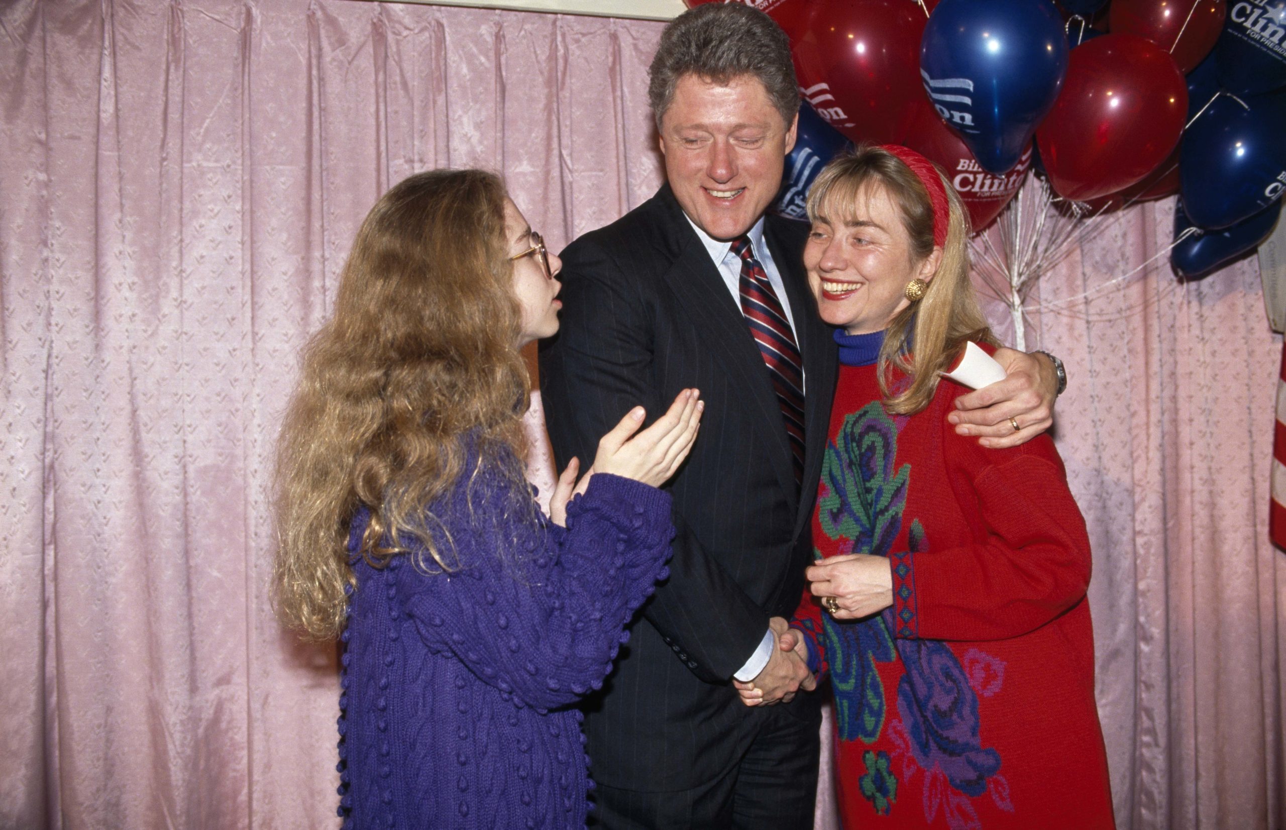 Bill Clinton, Hillary Clinton