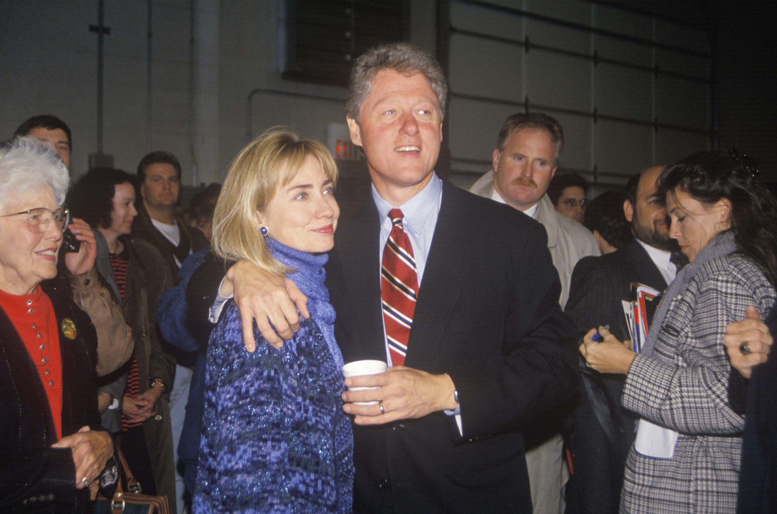 Bill Clinton, Hillary Clinton