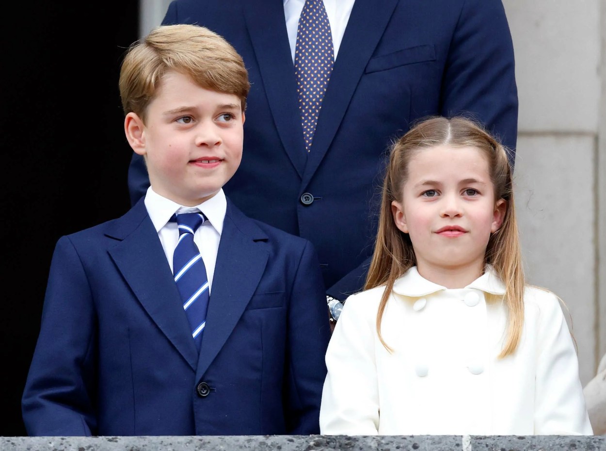 Prince George, Princess Charlotte