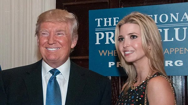 Ivanka Trump Donald Trump