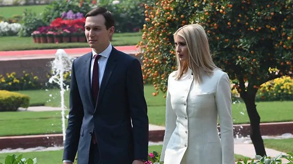 Ivanka Trump Jared Kushner