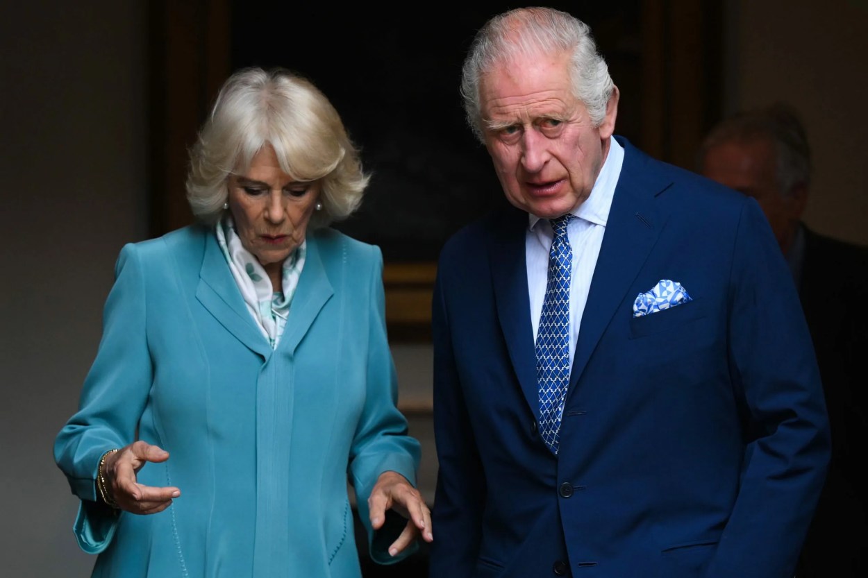 King Charles, Camilla