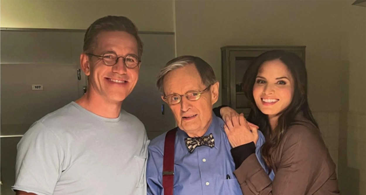 Brian Dietzen, David McCallum