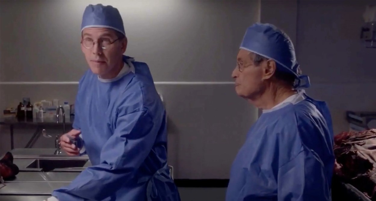 Brian Dietzen, David McCallum