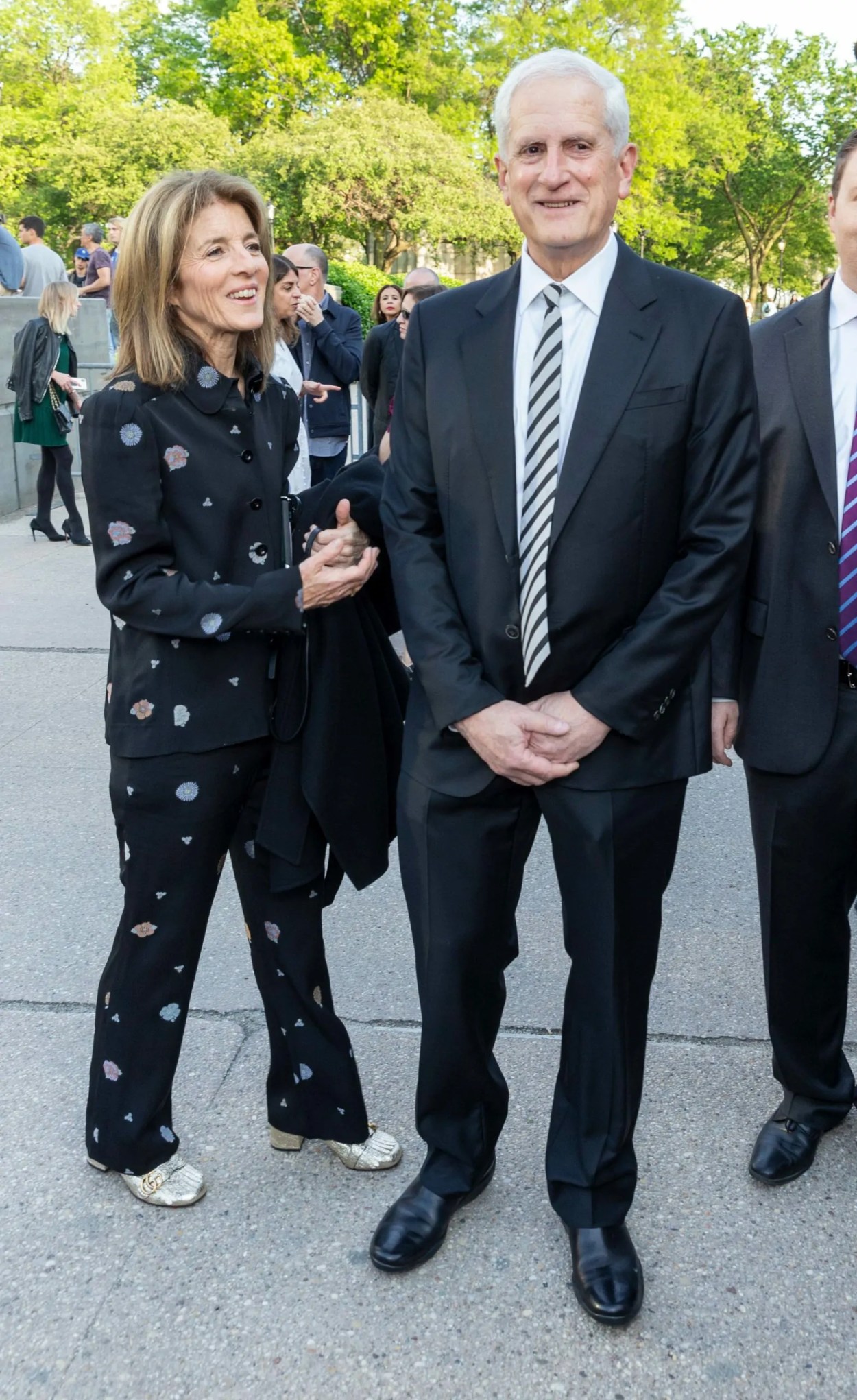 Caroline Kennedy,Edwin Schlossberg