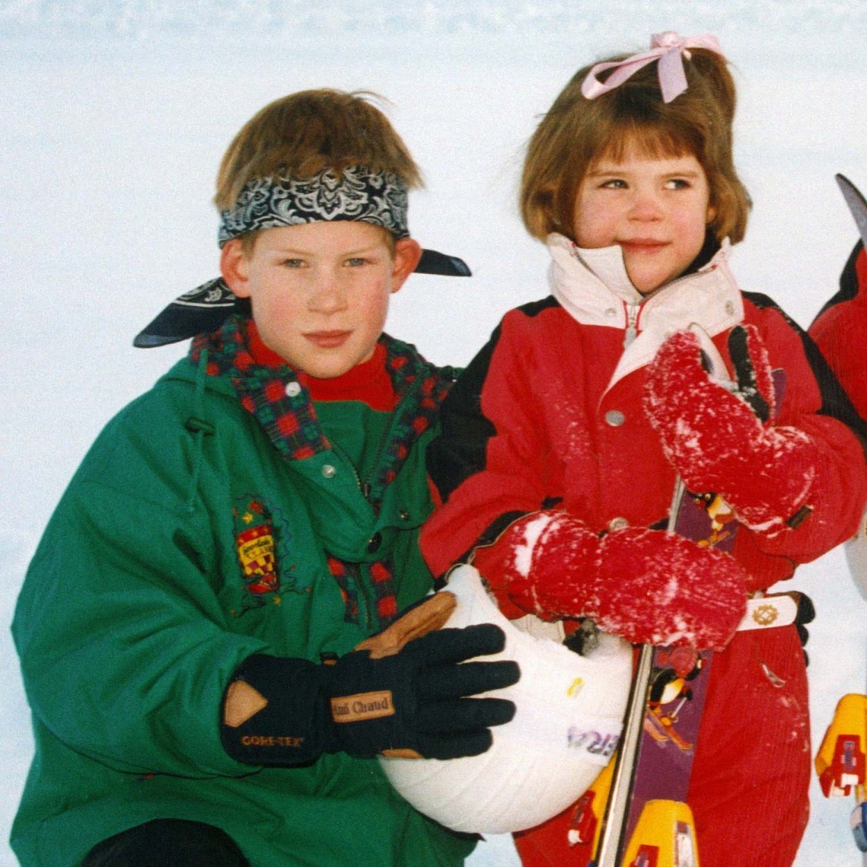 Prince Harry, Prince Eugenie