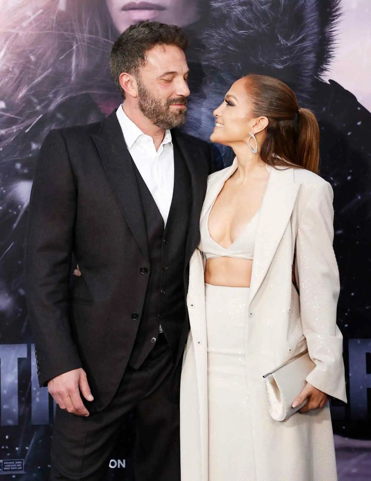 Ben Affleck and Jennifer Lopez Premiere The Mother