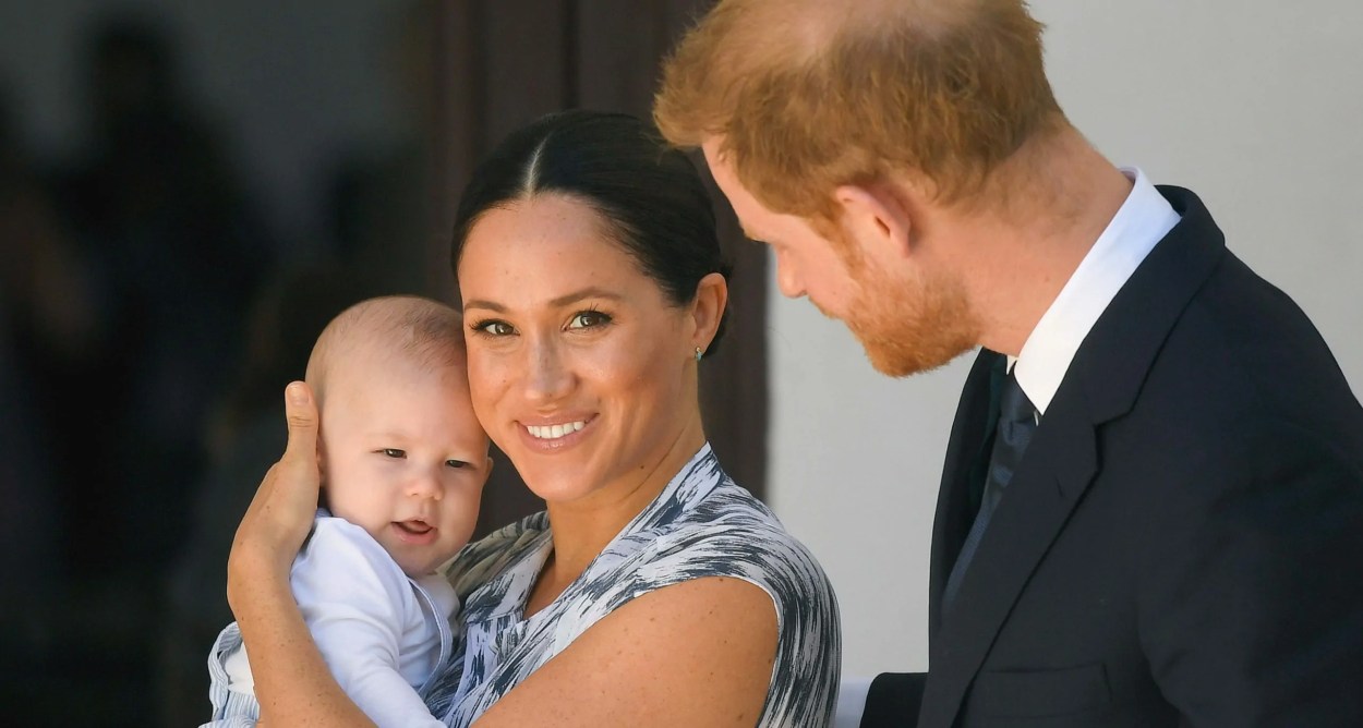 Harry, Meghan, Archie