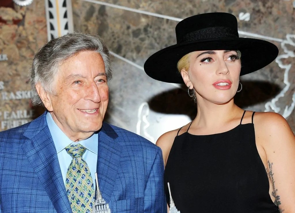 Gaga has called Tony "my musical companion" and "the greatest singer in the whole world."