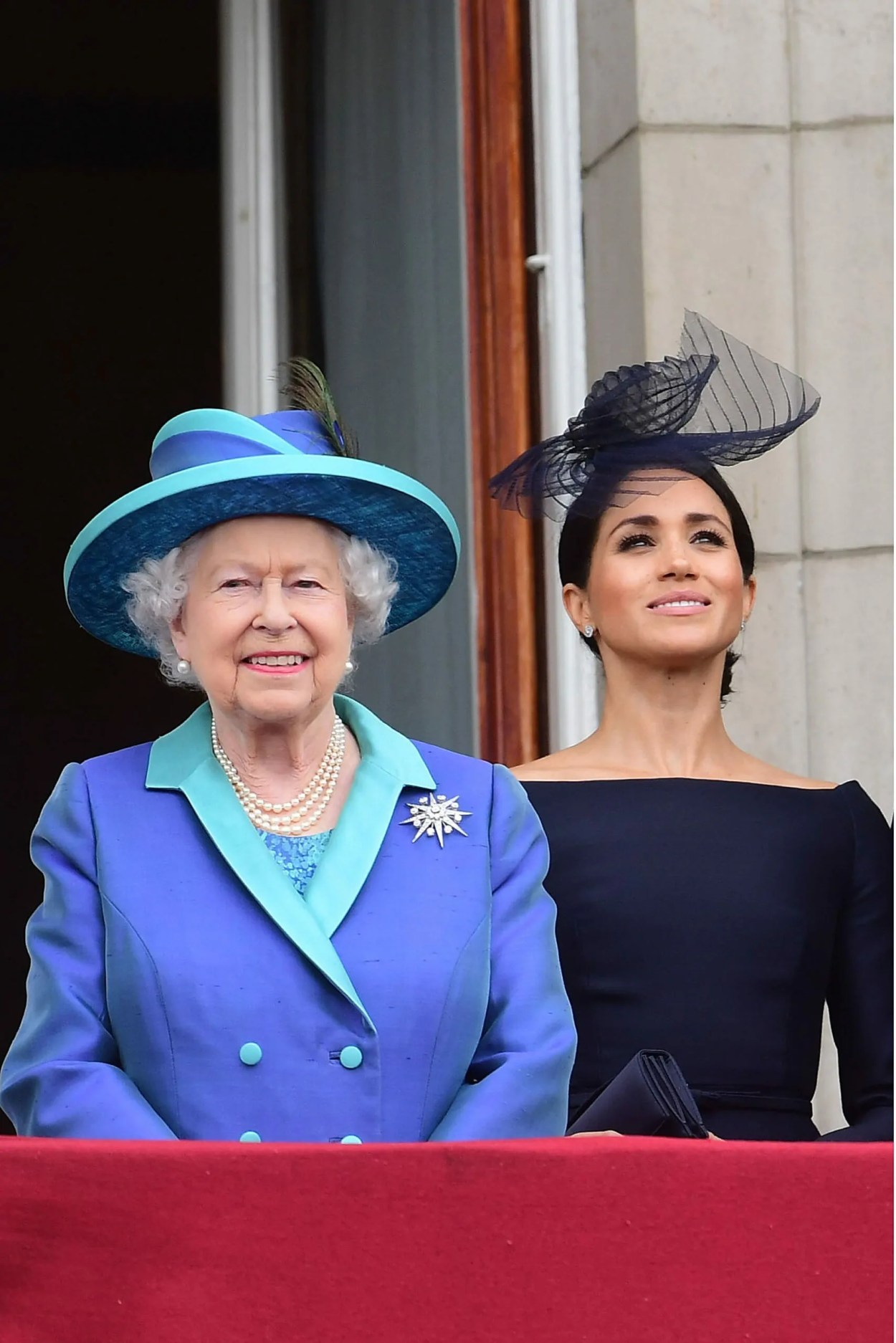 Meghan Markle, Queen Elizabeth