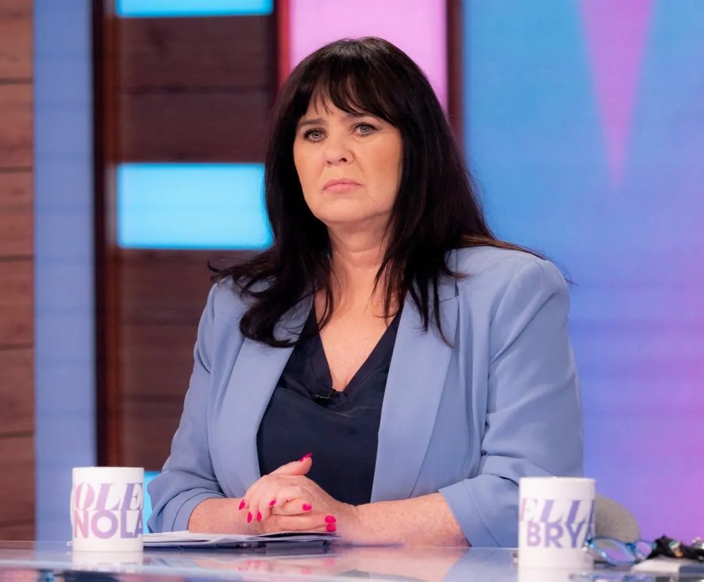 coleen nolan on loose women