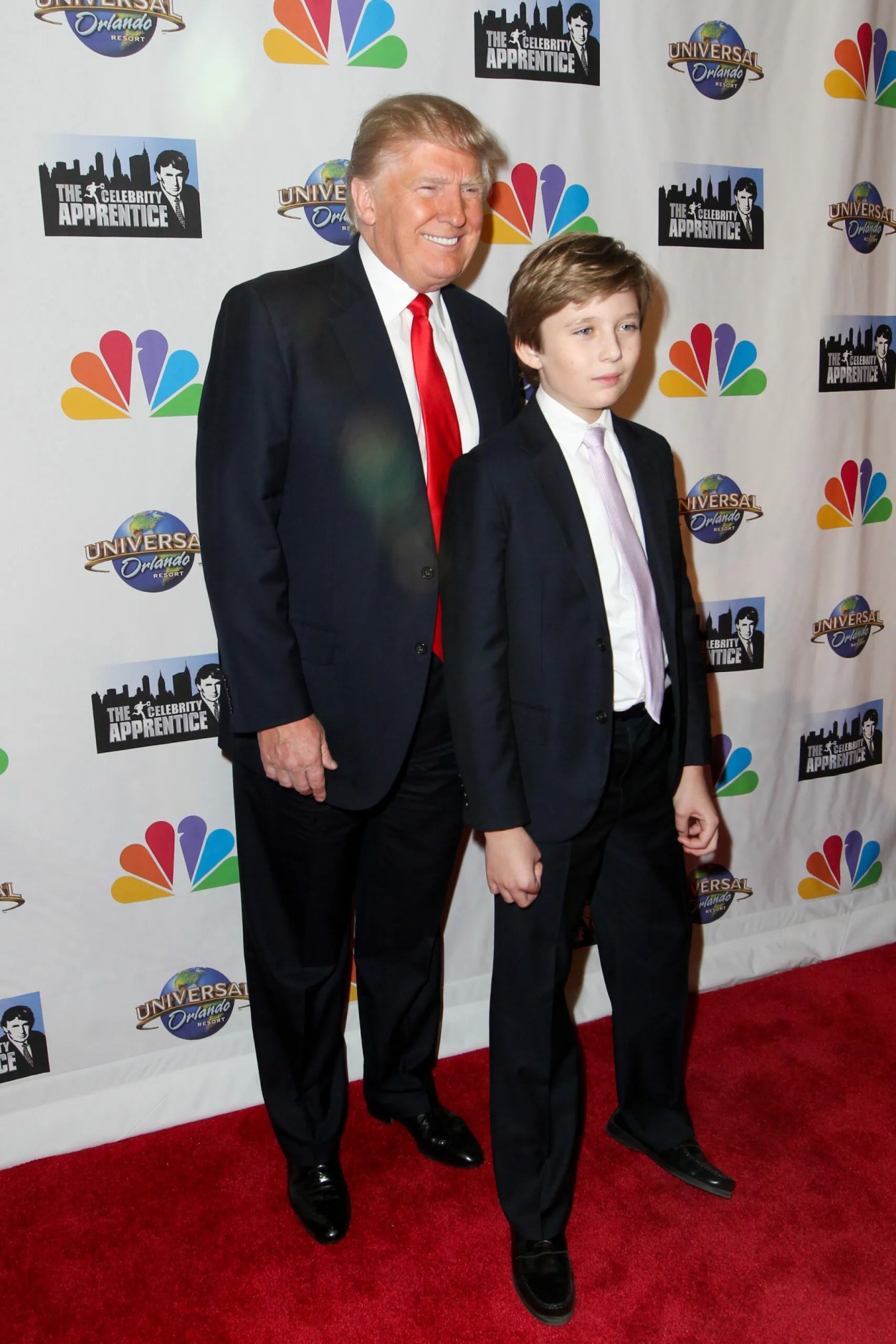 Barron Trump, Donald Trump