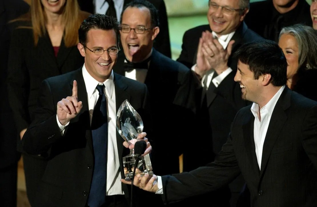 Actor Matthew Perry at the 30th Annual People's Choice Awards, 2004