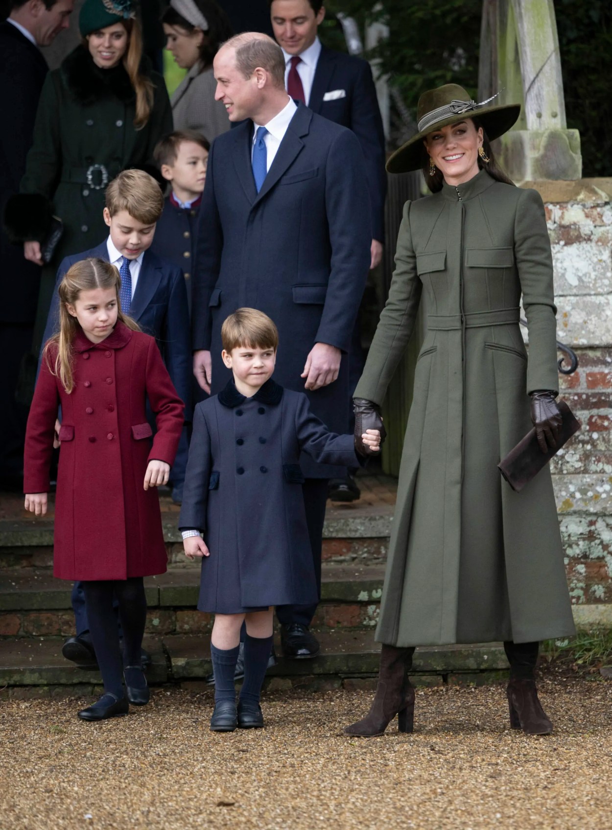 Prince George, Princess Charlotte, Prince Louis