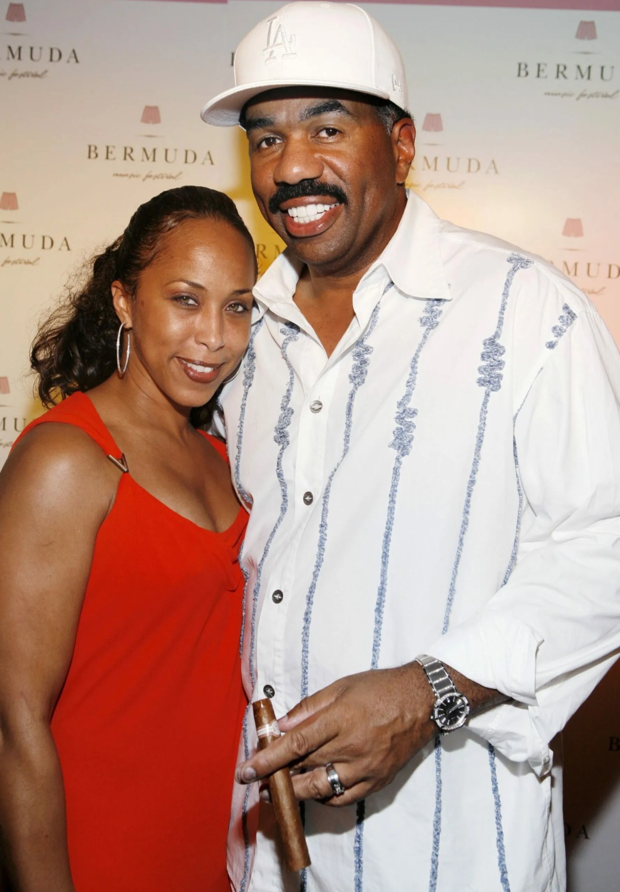 Steve Harvey, Marjorie Harvey