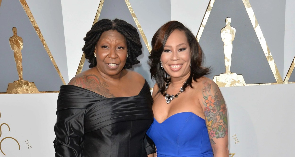 Whoopi Goldberg, Alex Martin