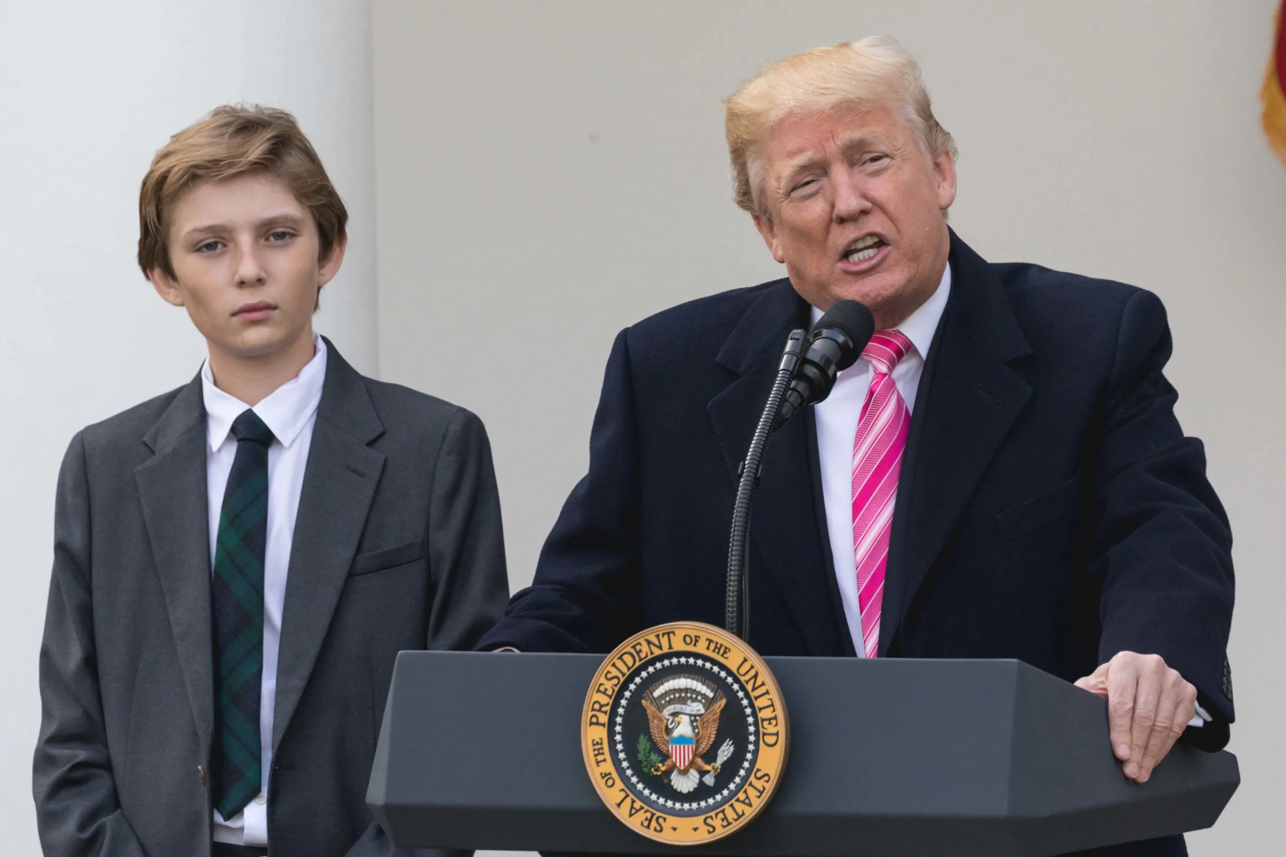 Barron Trump