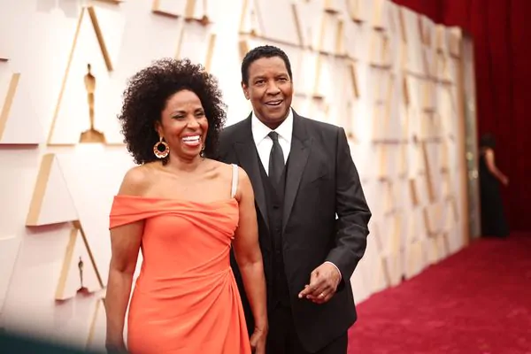 Denzel and Pauletta Washington