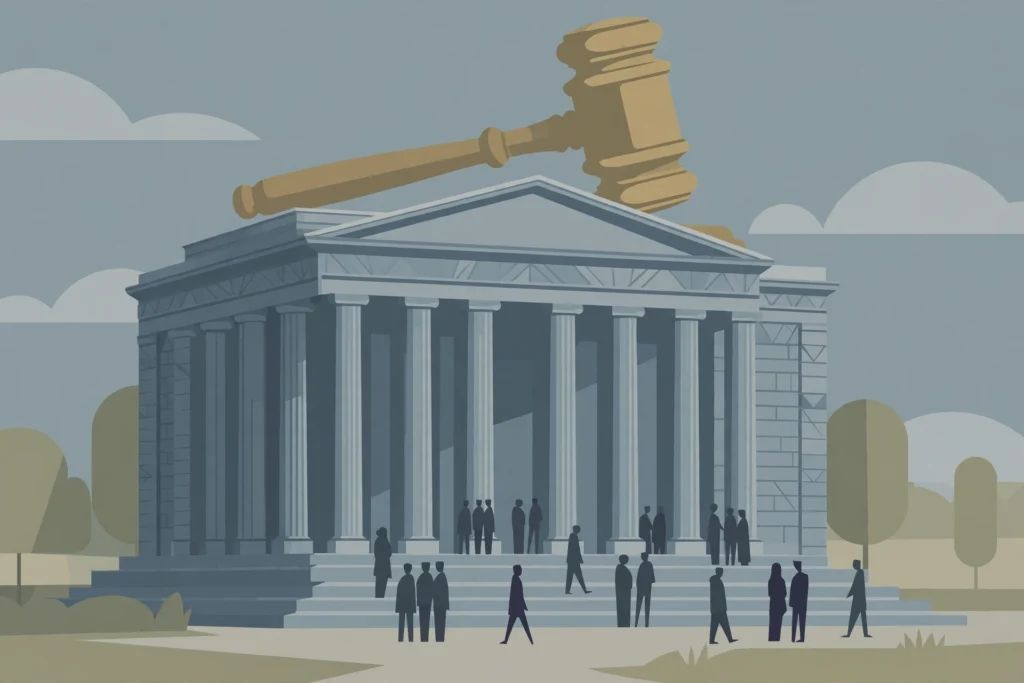 Editorial illustration for this story